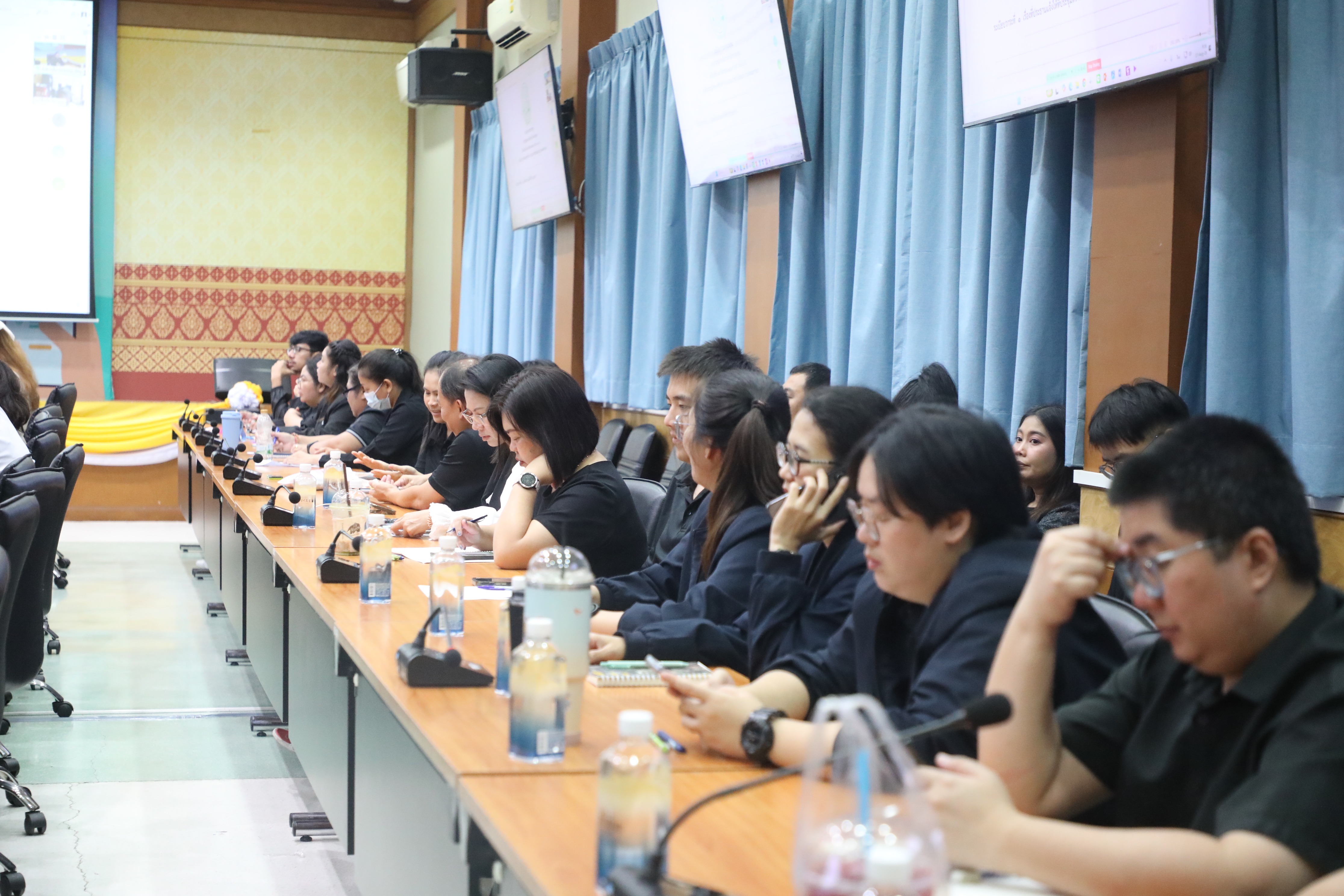 title - สบท. เปิดประชุมภายในสำนักบริหารกองทุน